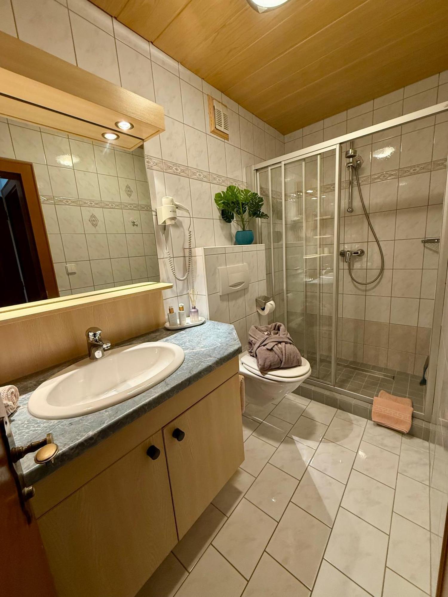 Apartmenthaus Brigitte Leutasch Exterior foto