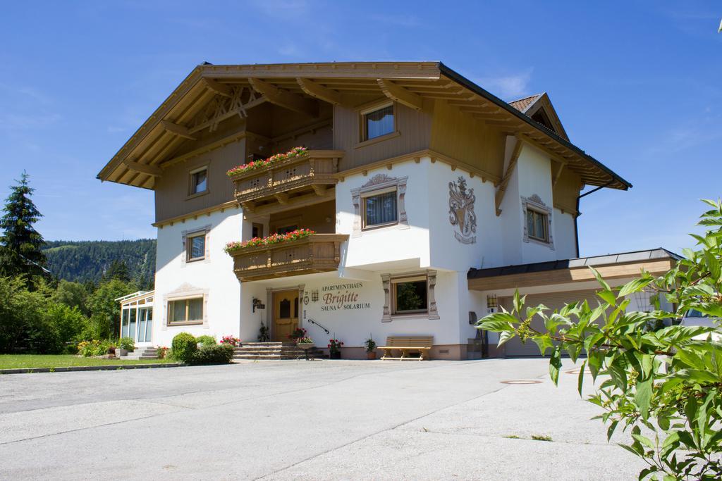 Apartmenthaus Brigitte Leutasch Exterior foto